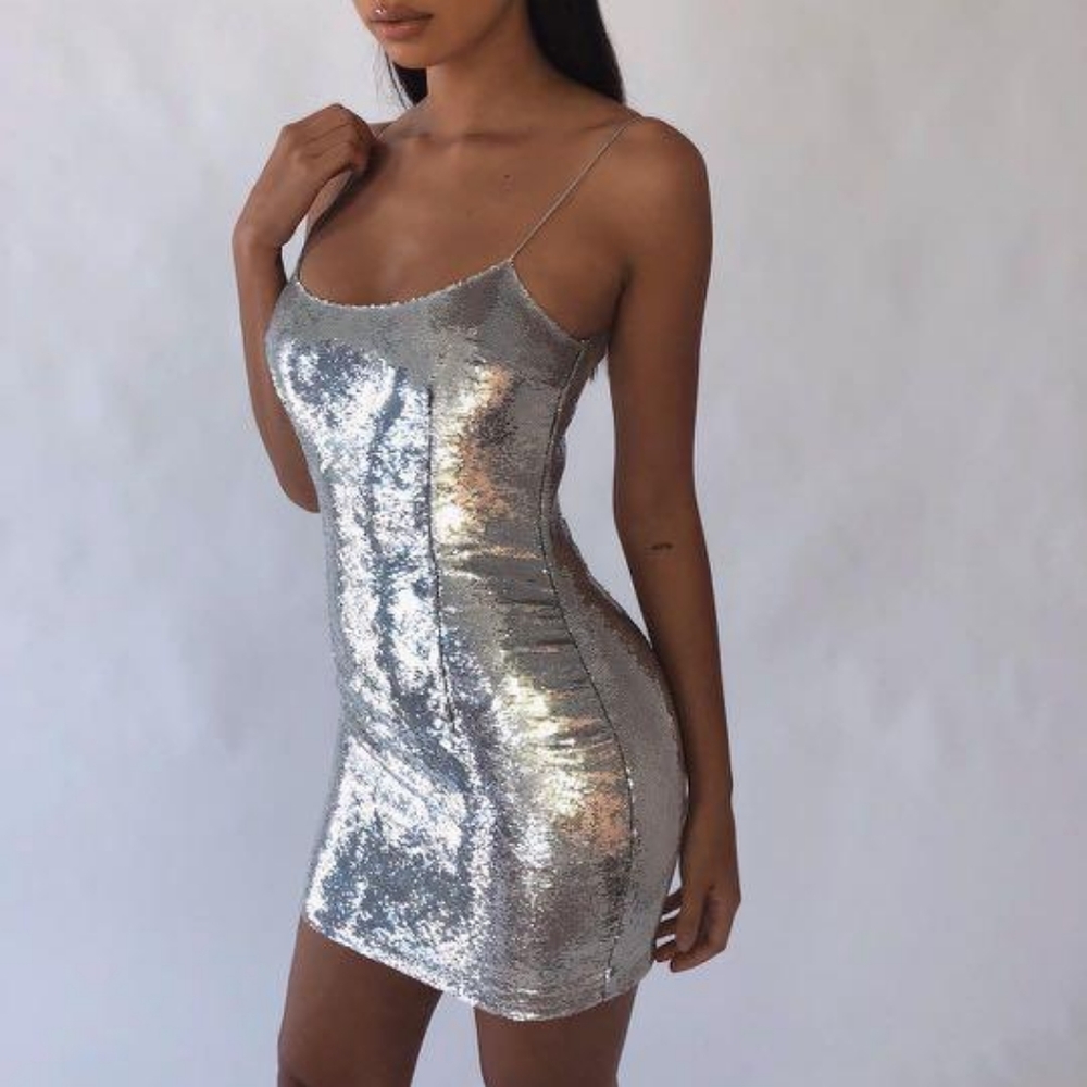 Meshki Sequin Mini
